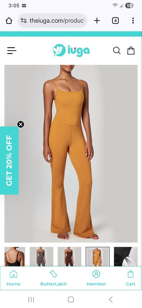 IUGA Womens Jumpsuit