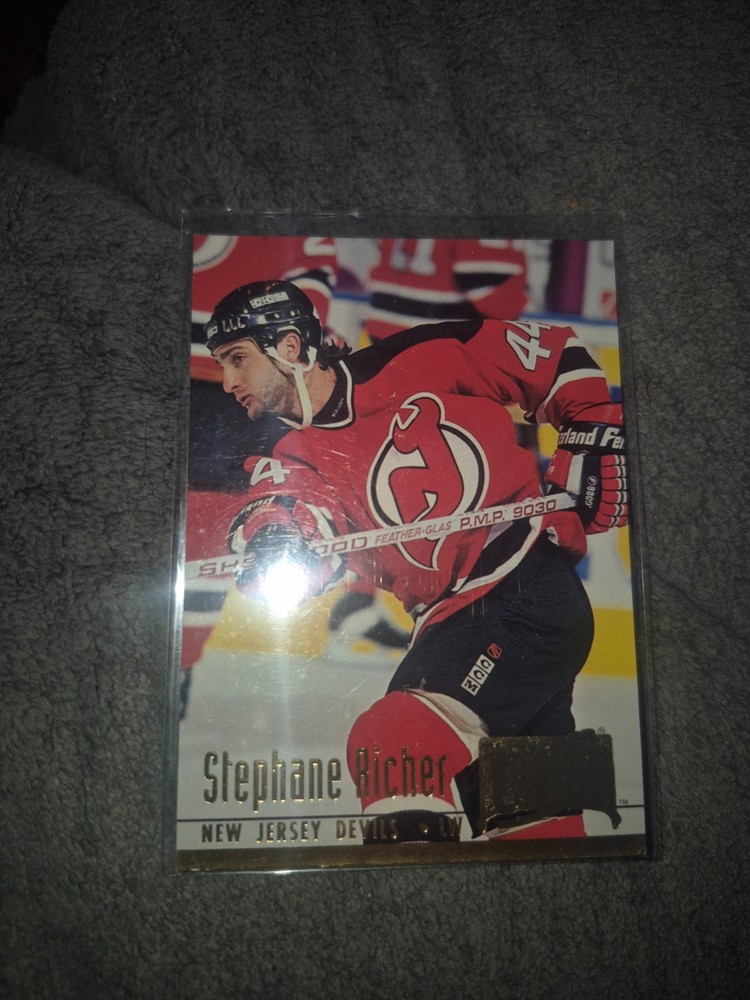 94-95 fleer ultra hockey Stephane Richer no 122