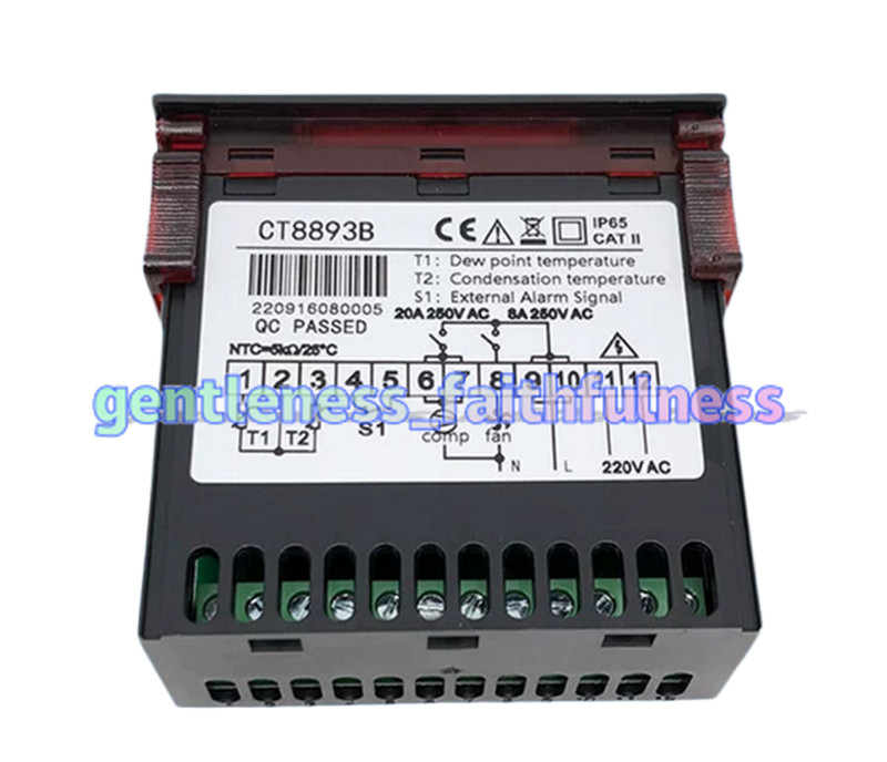 1PCS CT8893B Cold Dryer Temperature Controller AC220V