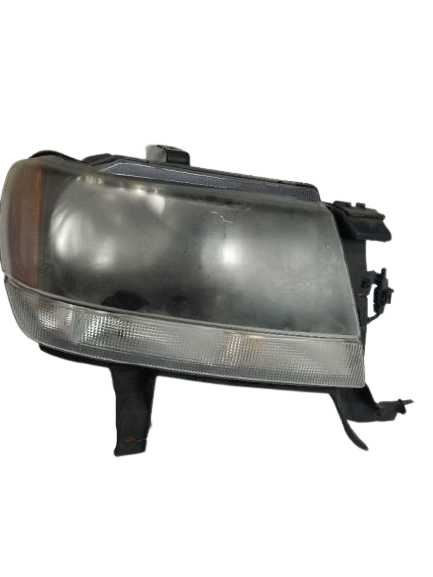 02-04 Grand Cherokee Dark Smoke Headlight Tint 271807