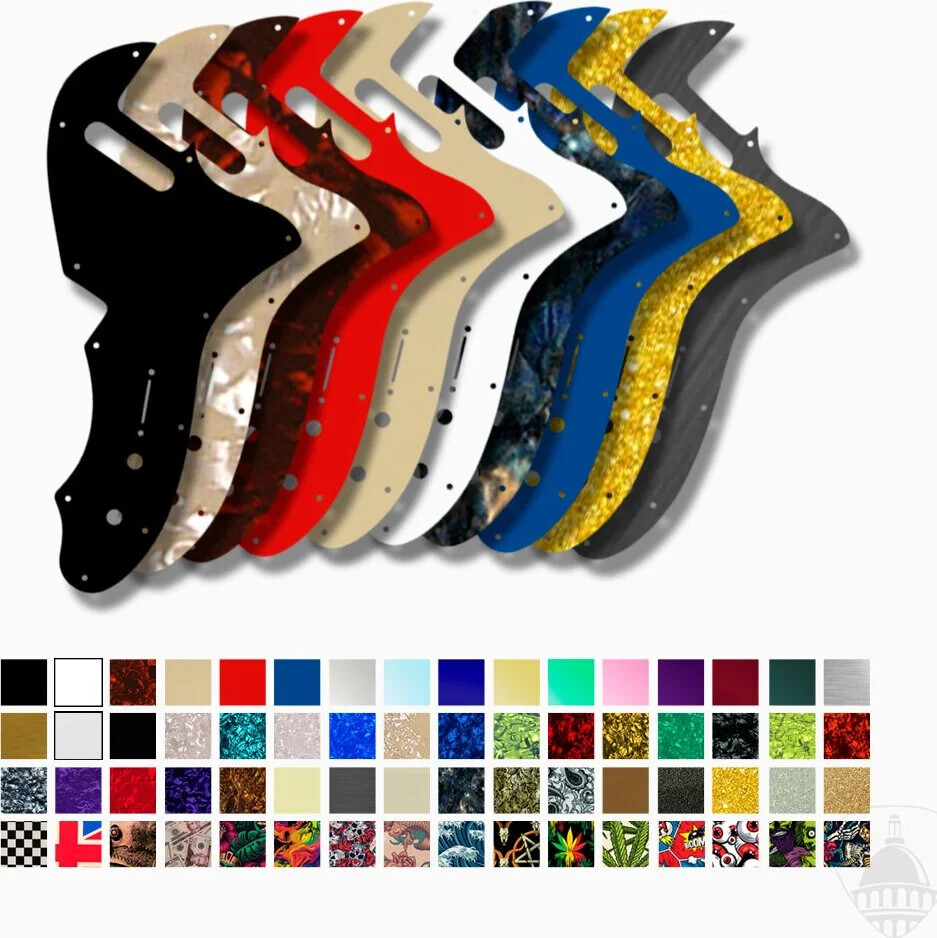 WD Custom Pickguard For Fender USA Vintage Or USA Reissue Telecaster Thinline