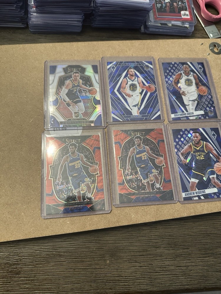 Golden State Warriors Insert Lot Steph Curry, Anthony Wiggins And More 🔥