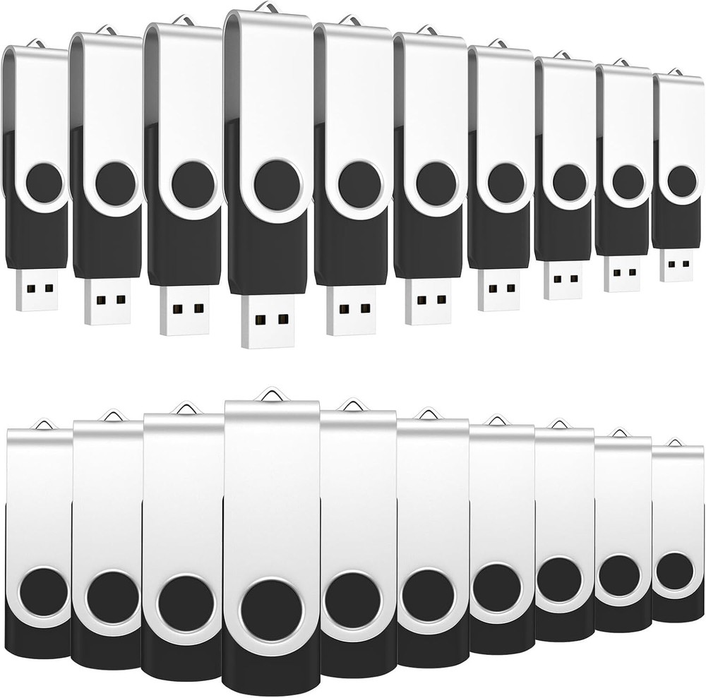 Wholesale 1000pcs 2GB Metal Swivel Style Flash Drive USB Memory Stick Jump Drive