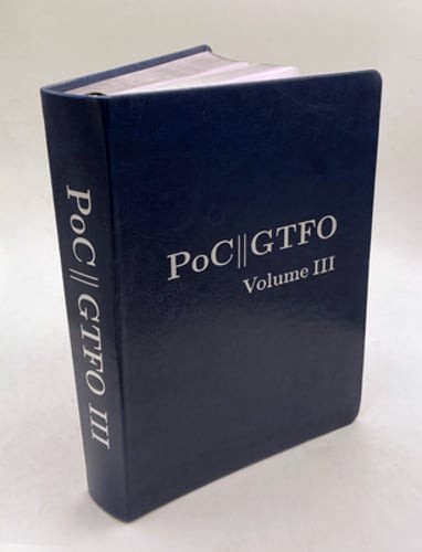 Poc or Gtfo, Volume 3 by Manul Laphroaig: Used