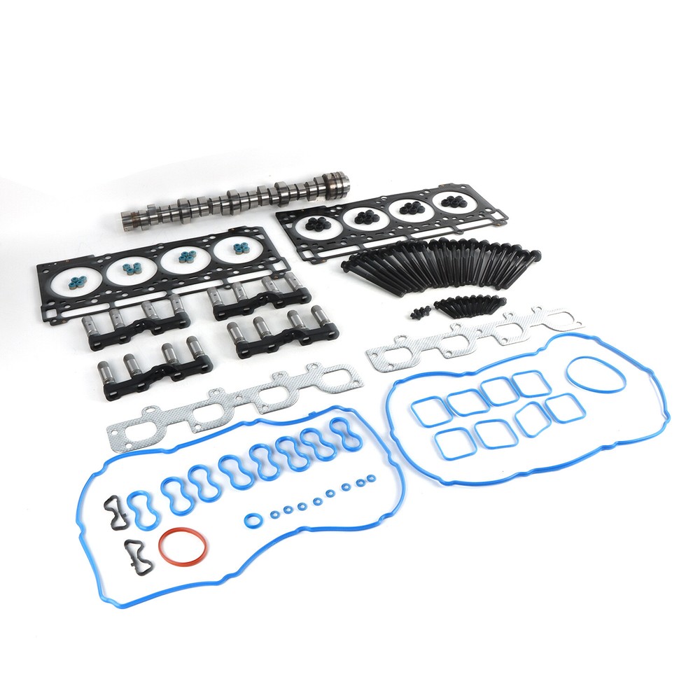 MDS Lifters Cam Kit with Head Gasket Bolts for Dodge Charger Jeep Chrysler 6.4L Hemi