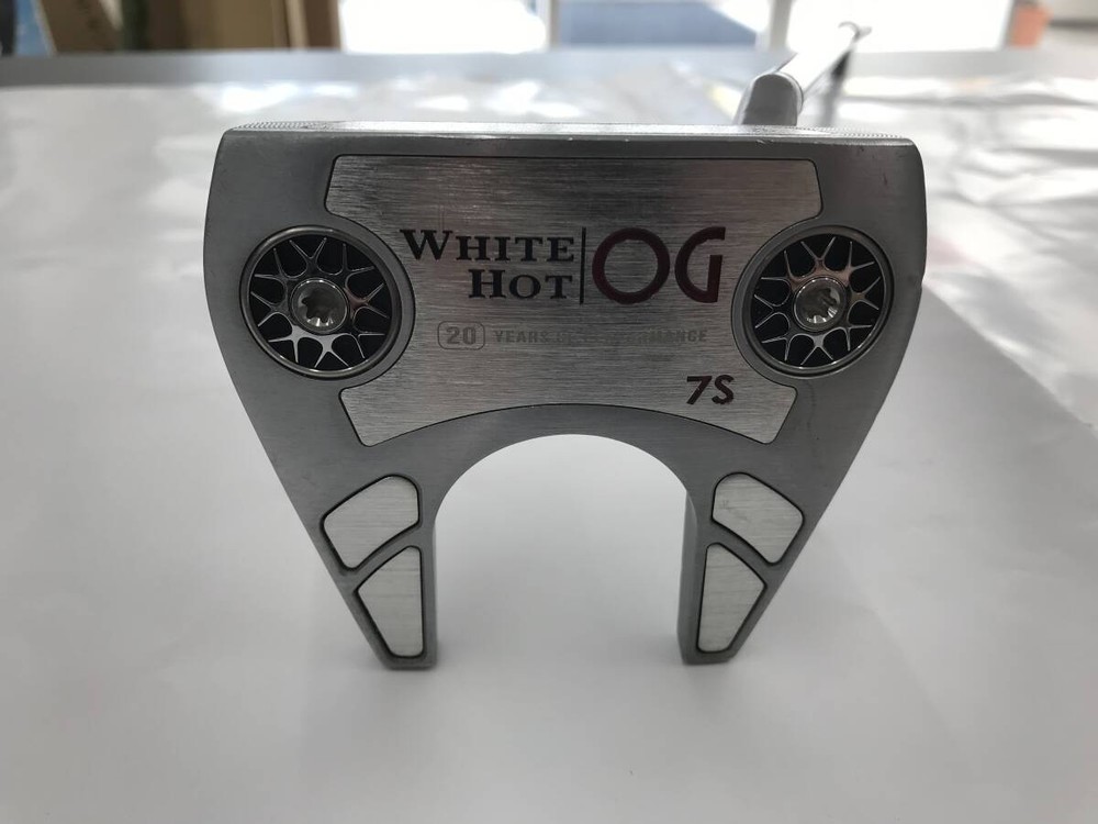 Odyssey 34 White Hot OG 7 Putter Golf Club