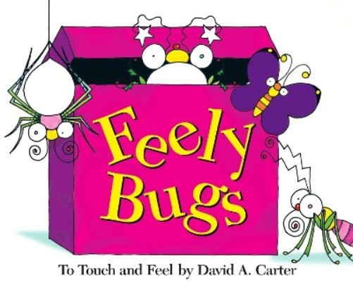David  A. Carter Feely Bugs (Mini Edition) (Mixed Media Product)Another great item from Rarewaves USA | Free delivery!