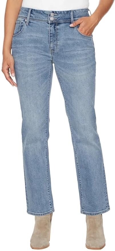 HUDSON LOS ANGELES MID-RISE Straight Jeans/Pants Women’s SIZE  12/32