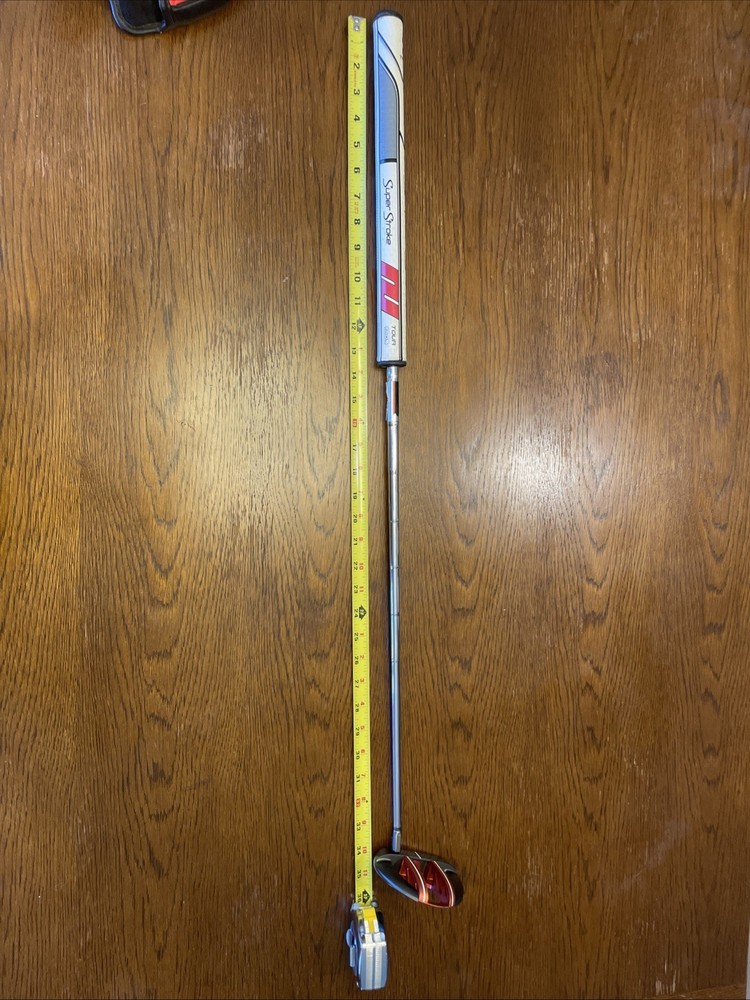 Odyssey EXO Rossie Putter 34 Inch with SuperStroke Tour 2.0 Grip and Headcover Right Handed Men's Golf Club