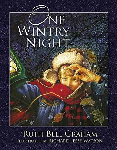 One Wintry Night: A Classic Retelling - Hardcover, by Graham Ruth Bell - New q