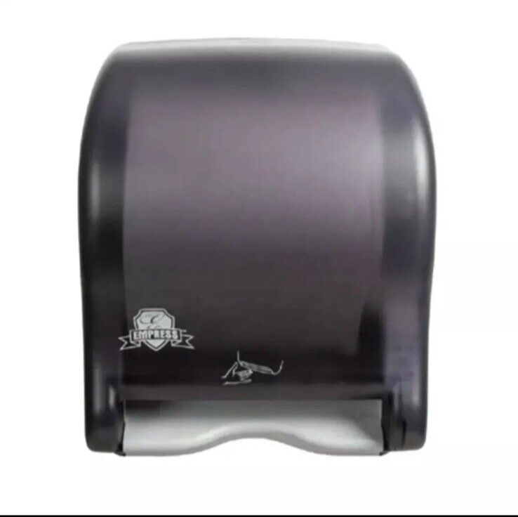 Empress EMP7400 Wall Mount Roll Paper Towel Dispenser Hands-Free Sensor BLACK