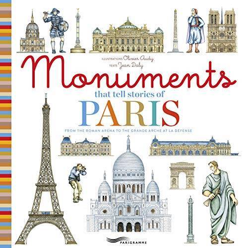 Monuments that tell story of Paris - Paperback - GOOD
