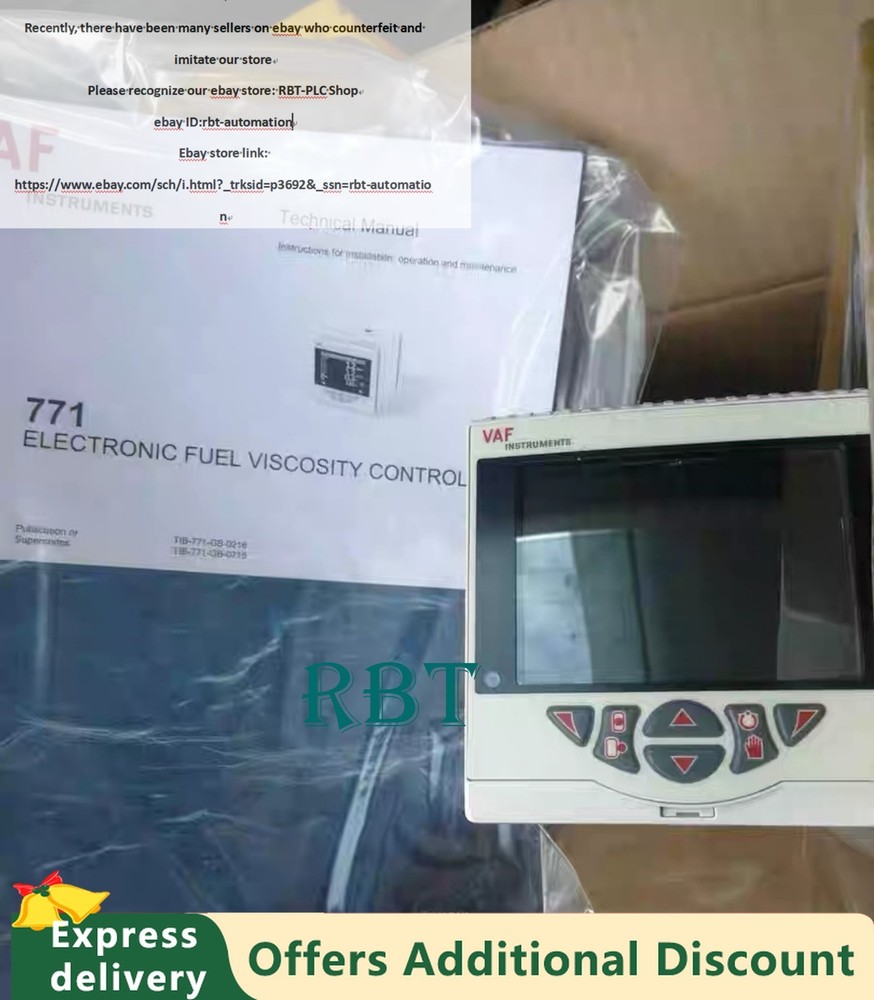 CM30/2V0S0EB/S02 VAF viscosity controller brand new FedEx/DHL