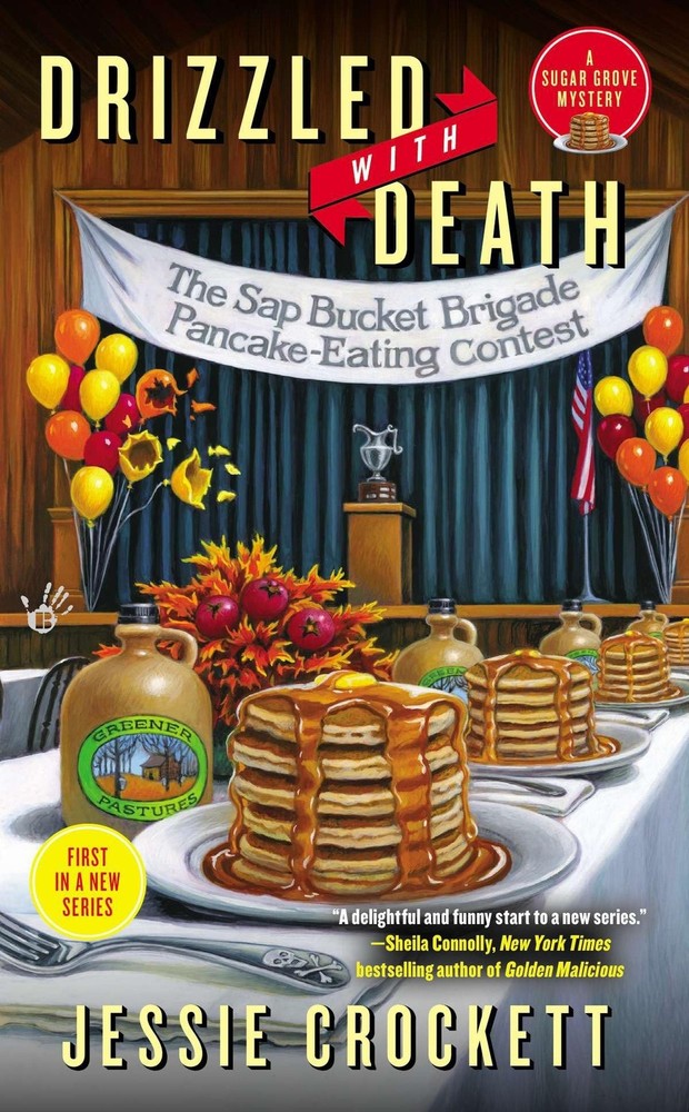Drizzled with Death (A Sugar Grove Mystery) by Crockett
