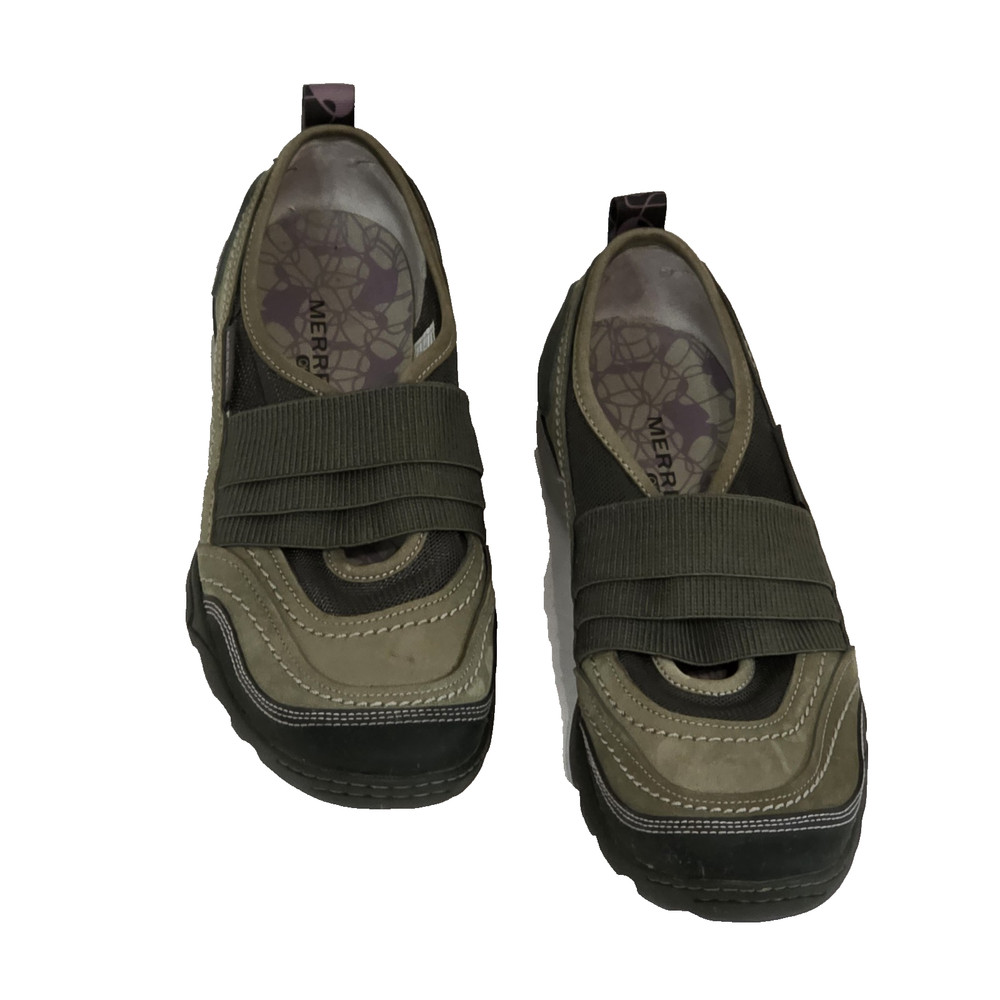 Womens Merrell Mimosa Band  Dusty Olive Slip On Shoes SZ 7 US/37.5 EU