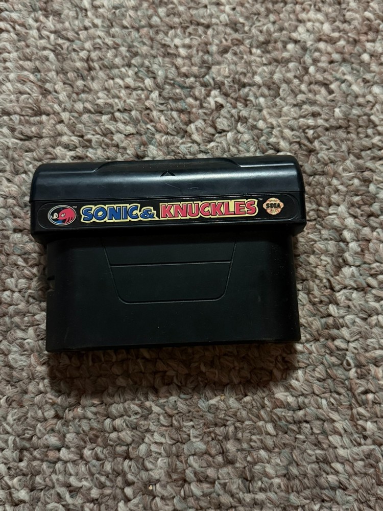 Sonic & Knuckles (Sega Genesis, 1994)  Game Cartridge Only