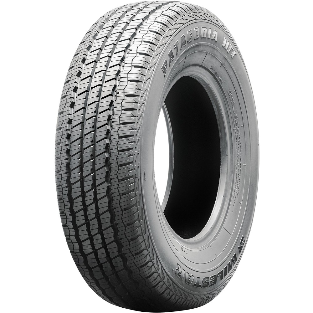 2 Tires Milestar Patagonia H/T 265/70R16 111T (BSW) AS A/S All Season