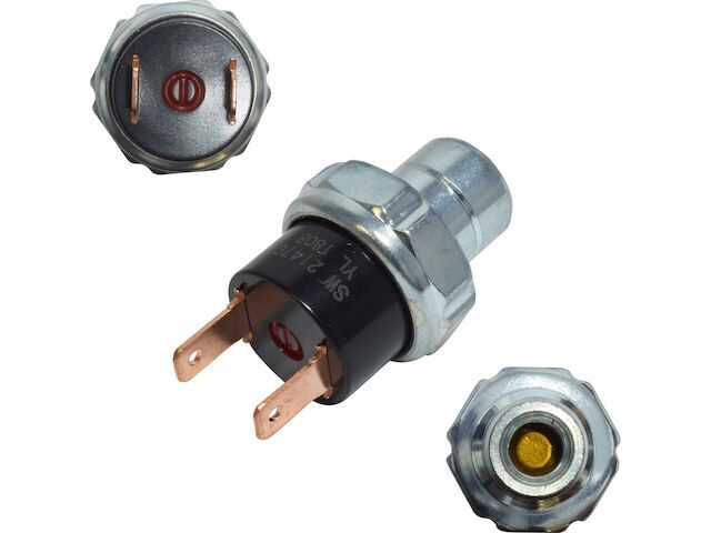 UAC High Side AC Pressure Switch Compatible with 1974-1979 Chevy Monte Carlo 49HSWC