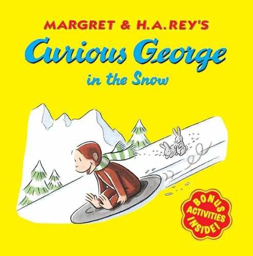 Curious George in the Snow: A Winter - Paperback, by Rey H. A.; - Very Good x