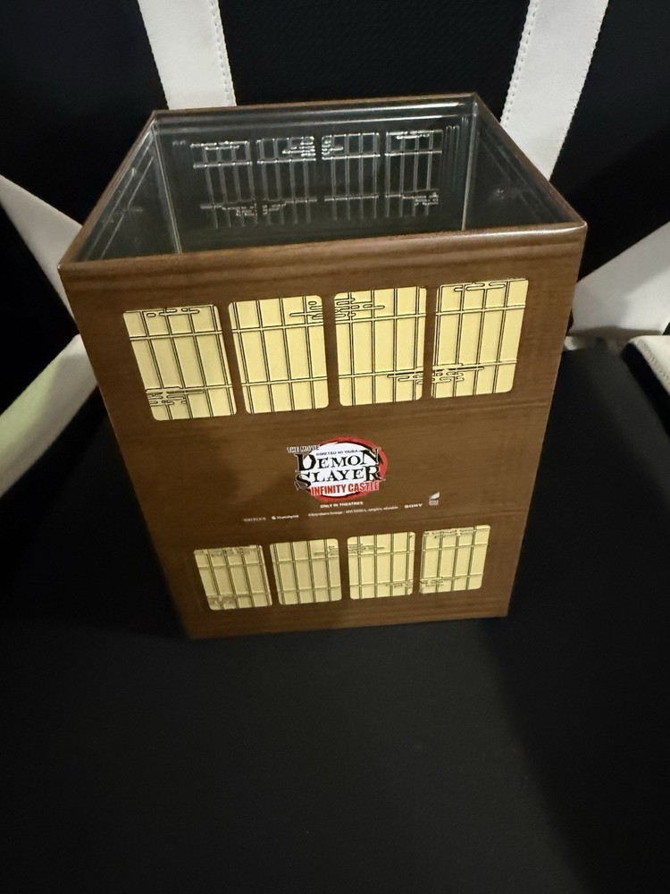 Demon Slayer Infinity Castle Popcorn Tin AMC Exclusive