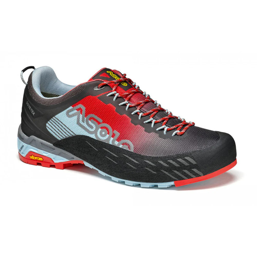 ASOLO ELDO GV hiking shoes in celadon poppy red size 38 EU