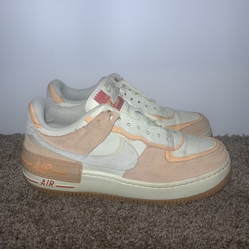 Nike Air Force 1 Shadow Sisterhood Shoes Womens Size 10 (DM8157-700)