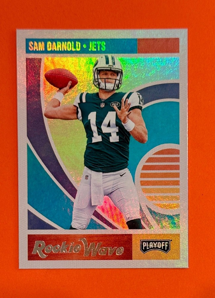 2018 Panini Playoff - Rookie Wave Sam Darnold #11 (RC)