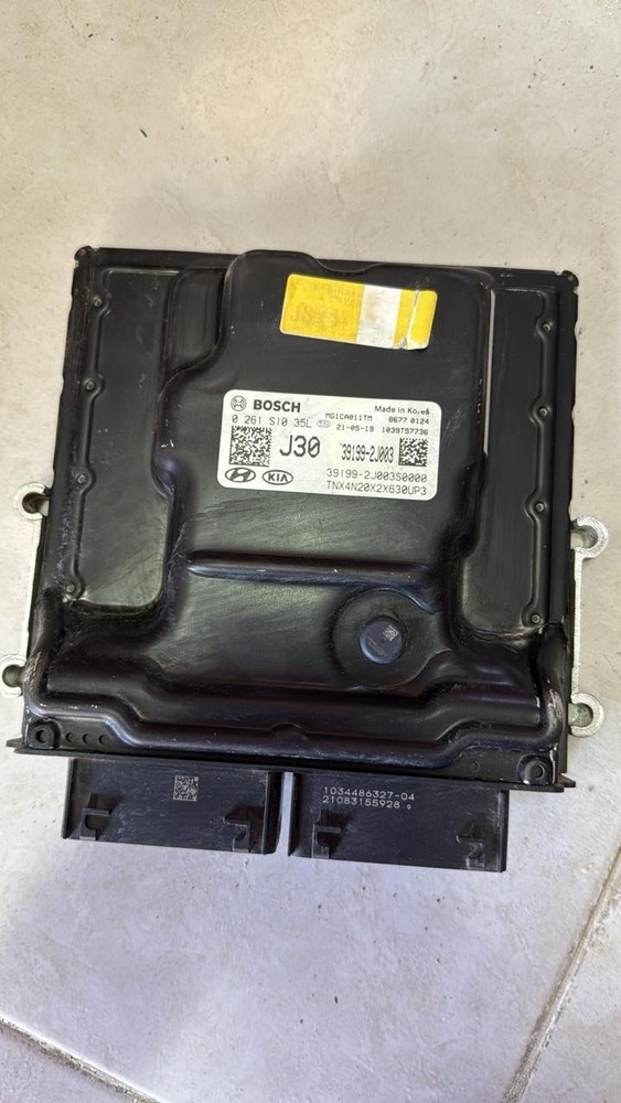 Hyundai Tucson 2021 2022 2023 2.0 OEM ECU Engine Control Unit 391992J003 J30