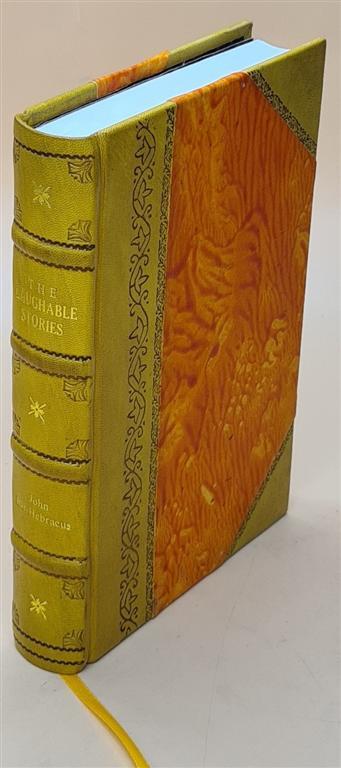 Laughable Tales by Mâr Gregory John Bar Hebræus – Leather Bound Edition
