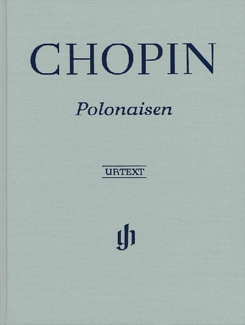 Chopin Polonaises Piano Solo Classical Sheet Music Henle Urtext Hardcover Book