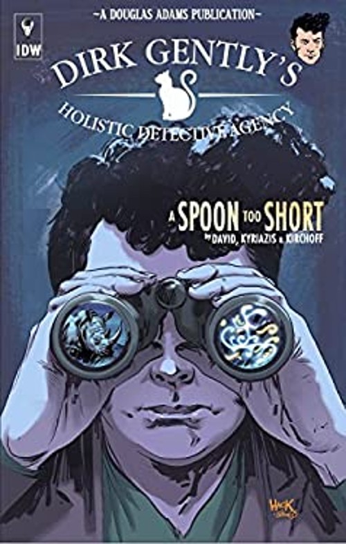 Dirk Gently's Holistic Detective Agency: A Spoon Too Short Arvind