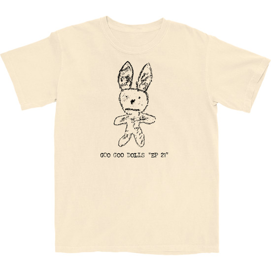 Goo Goo Dolls Band Bunny Singer S-234XL New Color Sand Shirt