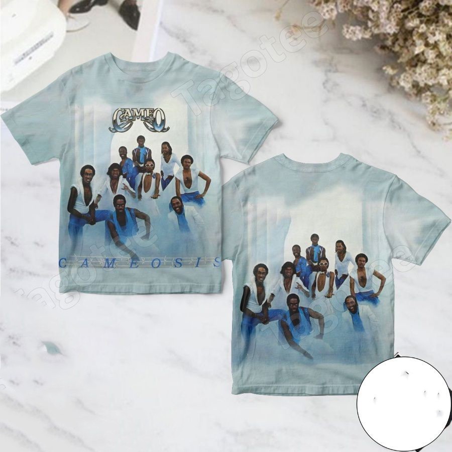 New Cameo Band Cameosis album 3D AOP Shirt Unisex All Size Black R622