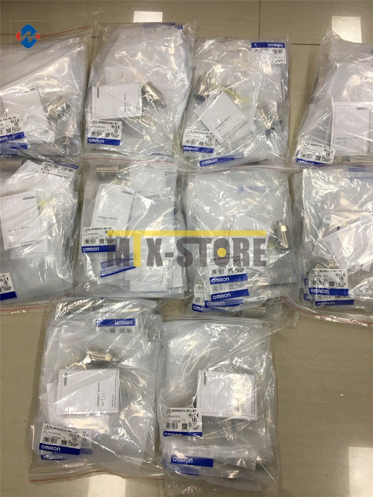 1PC New Omron Brand New E2A-M30KS15-M1-B1 12-24VDC Sensor&Proximity Switch