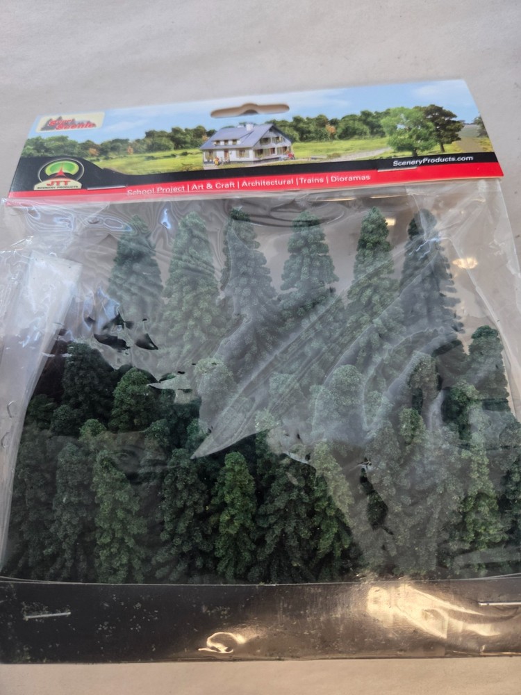 JTT 92002 N Pine Tree Bulk Pack 2
