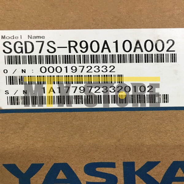 1PC New Yaskawa servo driver SGD7S-R90A10A002