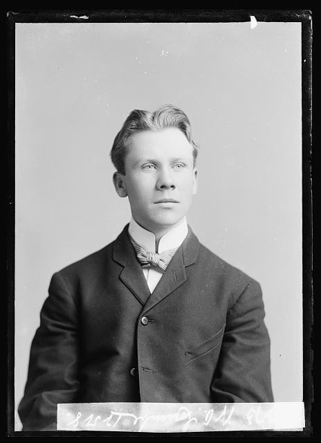 Photo:Portrait of Young Man in Suit Coombe W.A.