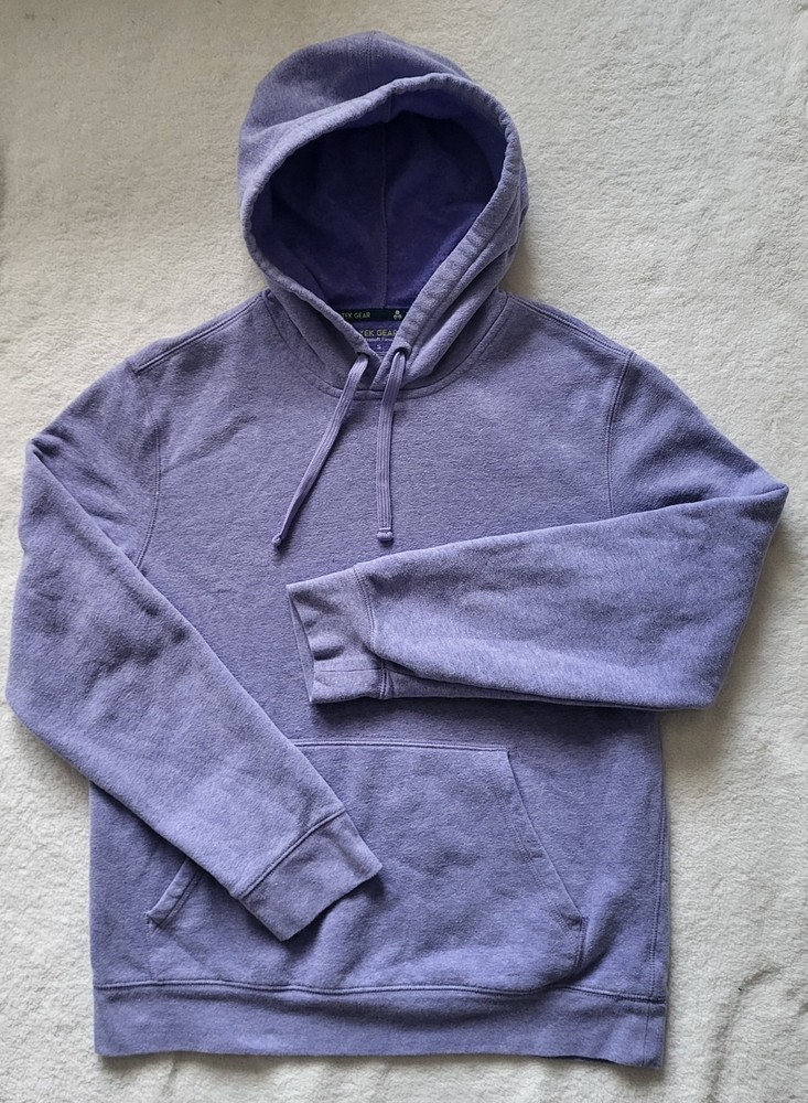 Tek Gear Women's Hoodie Size S Lavender Pullover Long Sleeve Ultrasoft