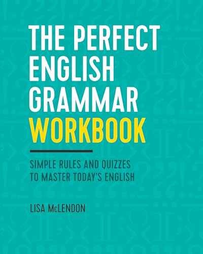 The Perfect English Grammar - Paperback, by McLendon Lisa - Very Good h