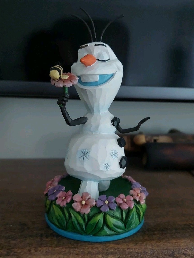 Jim Shore Disney Olaf Dreaming of Summer Figurine Collectible 4046037