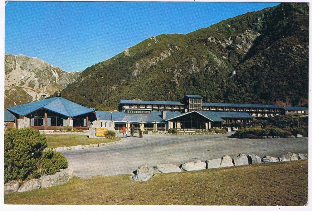 New Zealand Postcard The Hermitage Mount Cook National Park