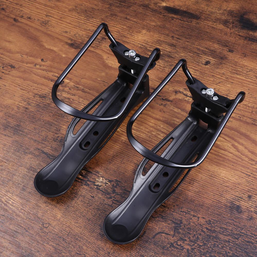 2 Pcs Bike Water Bottle Cage Holder for Adult Bikes Beverage Cup Accessories