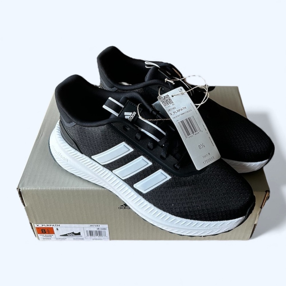 adidas Women's XPLR Path 2.0 Sneaker Black Size 8.5