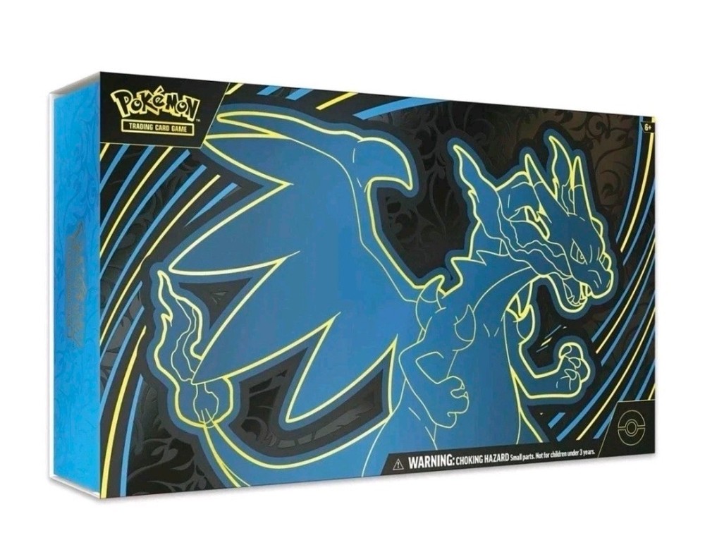 BRAND NEW Pokemon Mega Charizard X EX Ultra-Premium Collection UPC Sealed