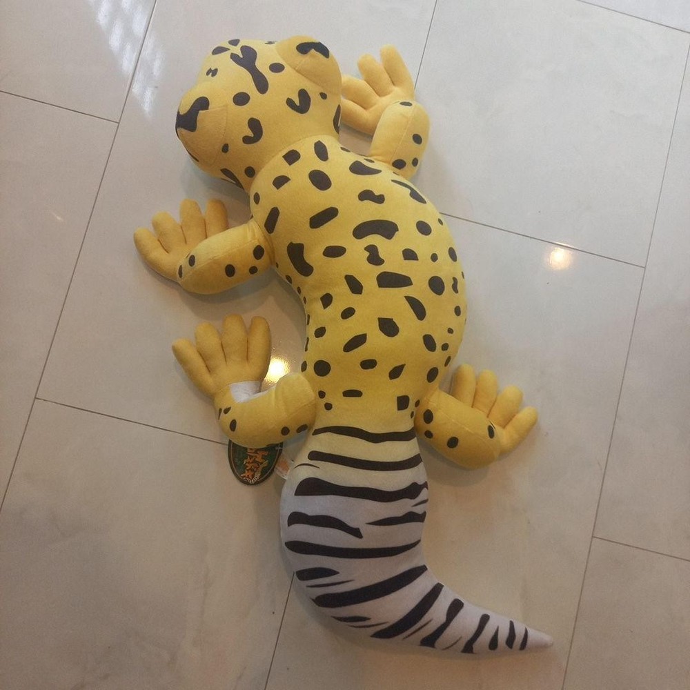 leopard gecko plush toy #262c43