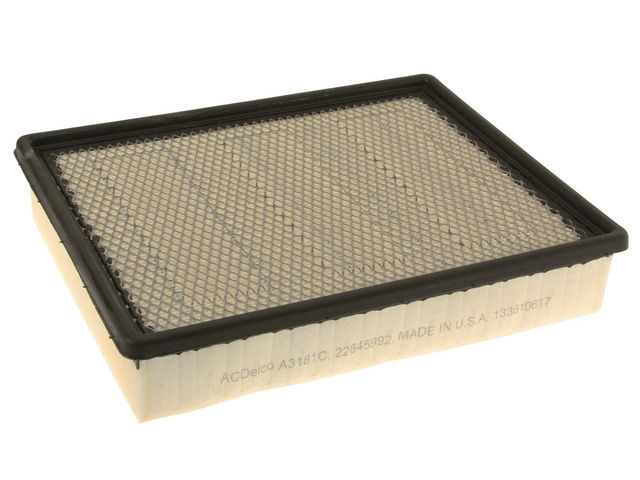 2007-2019 GMC Sierra 3500 HD AC Delco 96362QMZM Air Filter Replacement