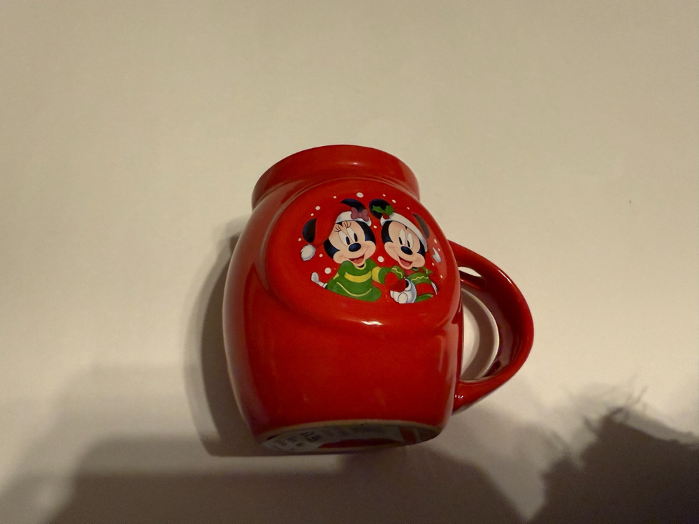 Disney Mickey & Minnie Mouse 14oz Red Hot Chocolate Mug by Frankford Candy