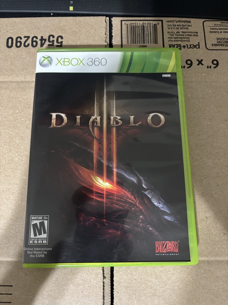 Diablo III (Microsoft Xbox 360, 2013)