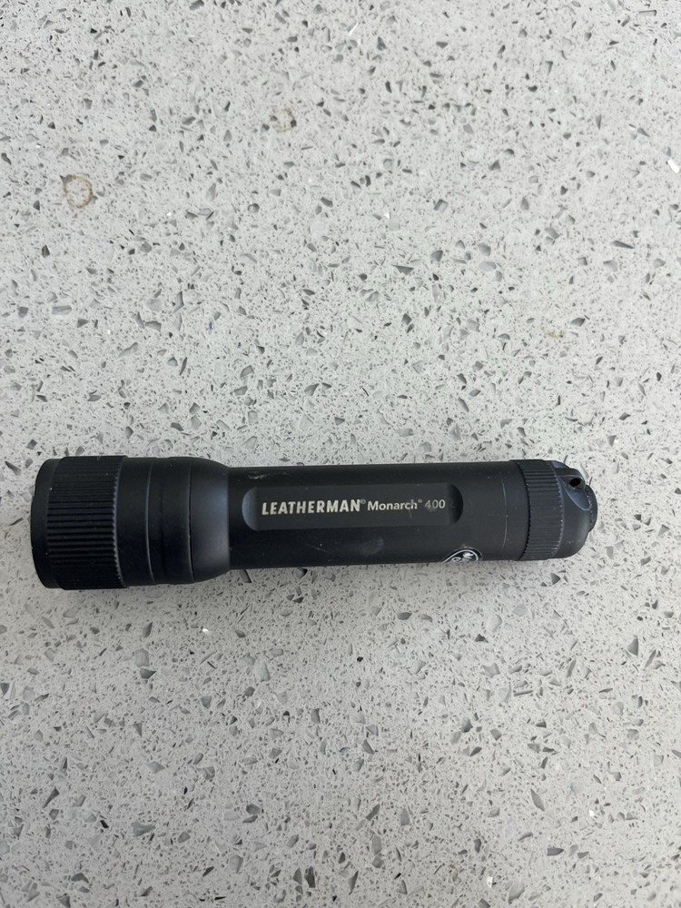 Leatherman Monarch 400 Flashlight. Working Condition.