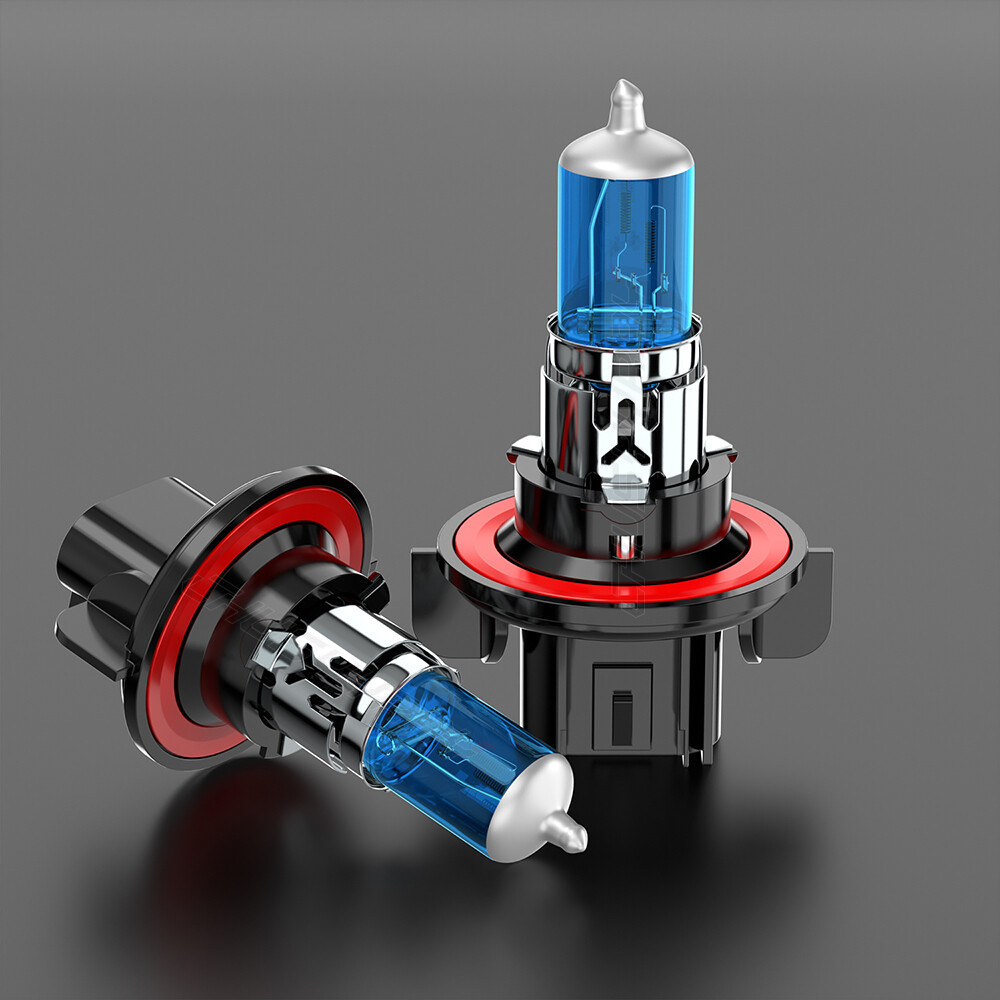 For Ford Mustang Convertible 2005-2012 9008/H13 Halogen Headlight Bulbs White 2x